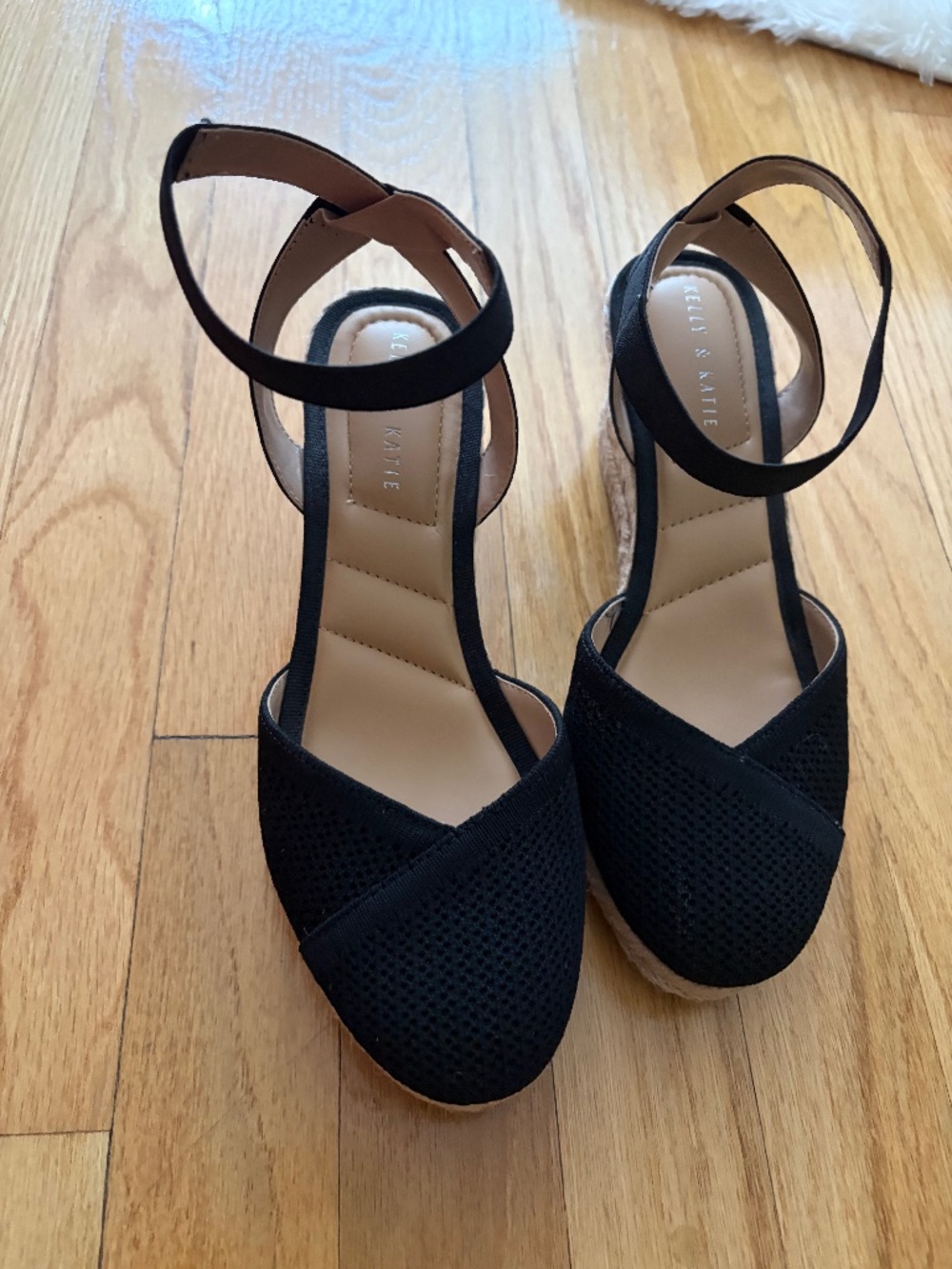 Kelly and Katie wedges